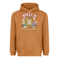 Meerkat hello sunshine Heavyweight Hoodie - MaliasSmallBusiness