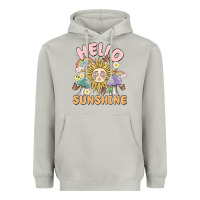 Moon Dust hello sunshine Heavyweight Hoodie - MaliasSmallBusiness