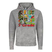 Cloud Rock ready to crush third grade Vintage Hoodie - texasbilliewilder