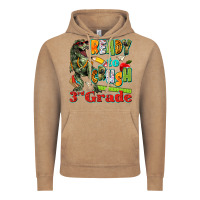 Vintage Coffee ready to crush third grade Vintage Hoodie - texasbilliewilder