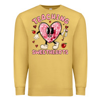Antique Gold teaching sweethearts Premium Sweatshirt - MaliasSmallBusiness