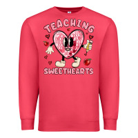 Cardinal teaching sweethearts Premium Sweatshirt - MaliasSmallBusiness