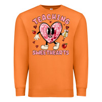 Carrot teaching sweethearts Premium Sweatshirt - MaliasSmallBusiness