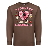 Chestnut teaching sweethearts Premium Sweatshirt - MaliasSmallBusiness