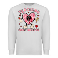 Dove Grey teaching sweethearts Premium Sweatshirt - MaliasSmallBusiness