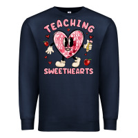 Teaching Sweethearts Premium Sweatshirt | Teevron