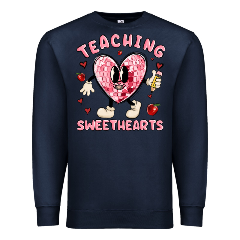 Teaching Sweethearts Premium Sweatshirt by MaliasSmallBusiness | Teevron
