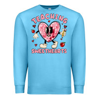 Ocean Blue teaching sweethearts Premium Sweatshirt - MaliasSmallBusiness