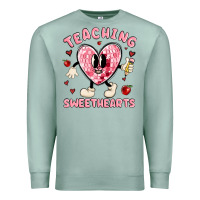Seafoam teaching sweethearts Premium Sweatshirt - MaliasSmallBusiness