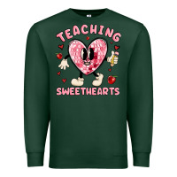 Sports Green teaching sweethearts Premium Sweatshirt - MaliasSmallBusiness