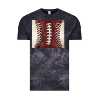 Cloud Black american football and baseball Vintage Tee - BarkalooDesign