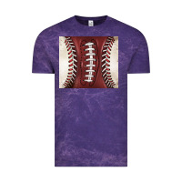 Cloud Purple american football and baseball Vintage Tee - BarkalooDesign