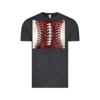 Vintage Black american football and baseball Vintage Tee - BarkalooDesign