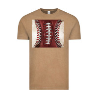 Vintage Coffee american football and baseball Vintage Tee - BarkalooDesign