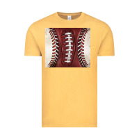 Vintage Mustard american football and baseball Vintage Tee - BarkalooDesign