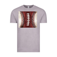 Vintage Zinc american football and baseball Vintage Tee - BarkalooDesign