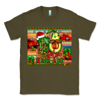 Army Green feliz navocado Classic Tee - JahusDesignShop