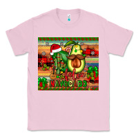 Bubblegum Pink feliz navocado Classic Tee - JahusDesignShop