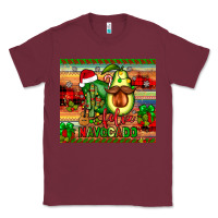 Burgundy feliz navocado Classic Tee - JahusDesignShop