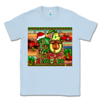 Dusty Blue feliz navocado Classic Tee - JahusDesignShop