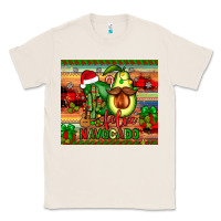 Natural feliz navocado Classic Tee - JahusDesignShop