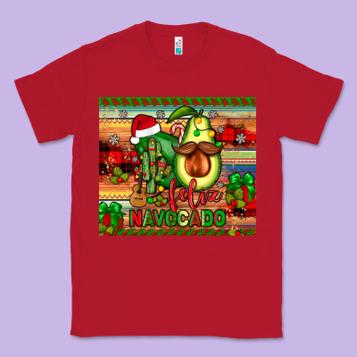 Feliz Navocado Classic Tee Designed By Jahusdesignshop