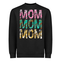 Black mom mom mom mothers day Heavyweight Sweatshirt - texasbilliewilder