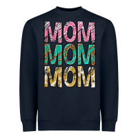 Navy mom mom mom mothers day Heavyweight Sweatshirt - texasbilliewilder