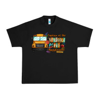 Black captain of struggle bus busdriver Urban Heavy Tee - CowhideDigitalArt