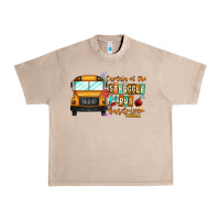 French Oak captain of struggle bus busdriver Urban Heavy Tee - CowhideDigitalArt