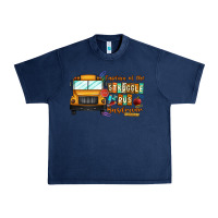 Navy captain of struggle bus busdriver Urban Heavy Tee - CowhideDigitalArt