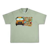Oil Green captain of struggle bus busdriver Urban Heavy Tee - CowhideDigitalArt