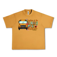 Peanut Butter captain of struggle bus busdriver Urban Heavy Tee - CowhideDigitalArt