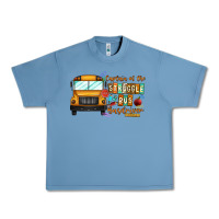 Pebble Blue captain of struggle bus busdriver Urban Heavy Tee - CowhideDigitalArt