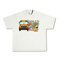 Pistachio captain of struggle bus busdriver Urban Heavy Tee - CowhideDigitalArt