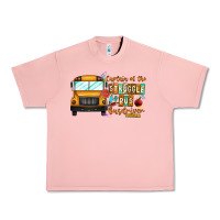 Salmon captain of struggle bus busdriver Urban Heavy Tee - CowhideDigitalArt