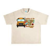 Sandshell captain of struggle bus busdriver Urban Heavy Tee - CowhideDigitalArt