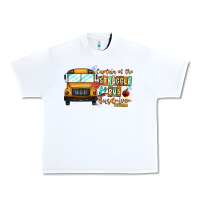 White captain of struggle bus busdriver Urban Heavy Tee - CowhideDigitalArt