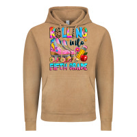 Rolling Into Fifth Grade Vintage Hoodie | Teevron
