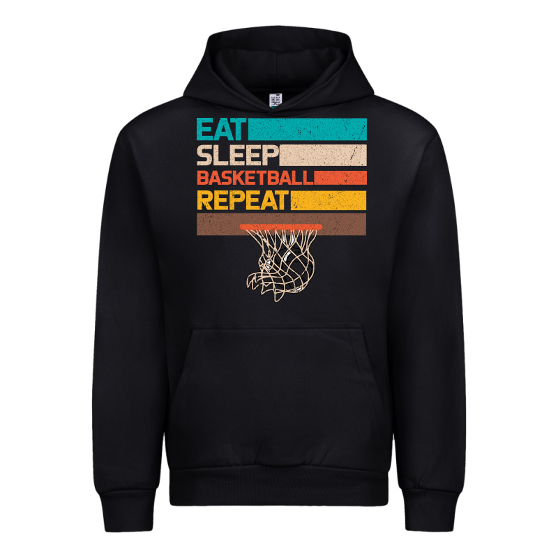 Eat Sleep Basketball Repeat Urban Hoodie by Bettercallsaul | Teevron