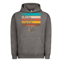Pigment Tornado Eat Sleep Basketball Repeat Urban Hoodie - Bettercallsaul