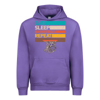 Tulip Eat Sleep Basketball Repeat Urban Hoodie - Bettercallsaul