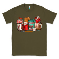 Army Green baseball coffee cup Classic Tee - AdoDesignShop