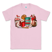 Bubblegum Pink baseball coffee cup Classic Tee - AdoDesignShop
