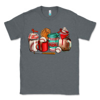 Charcoal Heather baseball coffee cup Classic Tee - AdoDesignShop