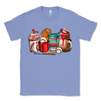 Colony Blue baseball coffee cup Classic Tee - AdoDesignShop