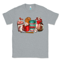 Heather Grey baseball coffee cup Classic Tee - AdoDesignShop