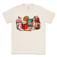 Natural baseball coffee cup Classic Tee - AdoDesignShop
