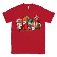 Red baseball coffee cup Classic Tee - AdoDesignShop
