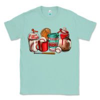 Seafoam baseball coffee cup Classic Tee - AdoDesignShop